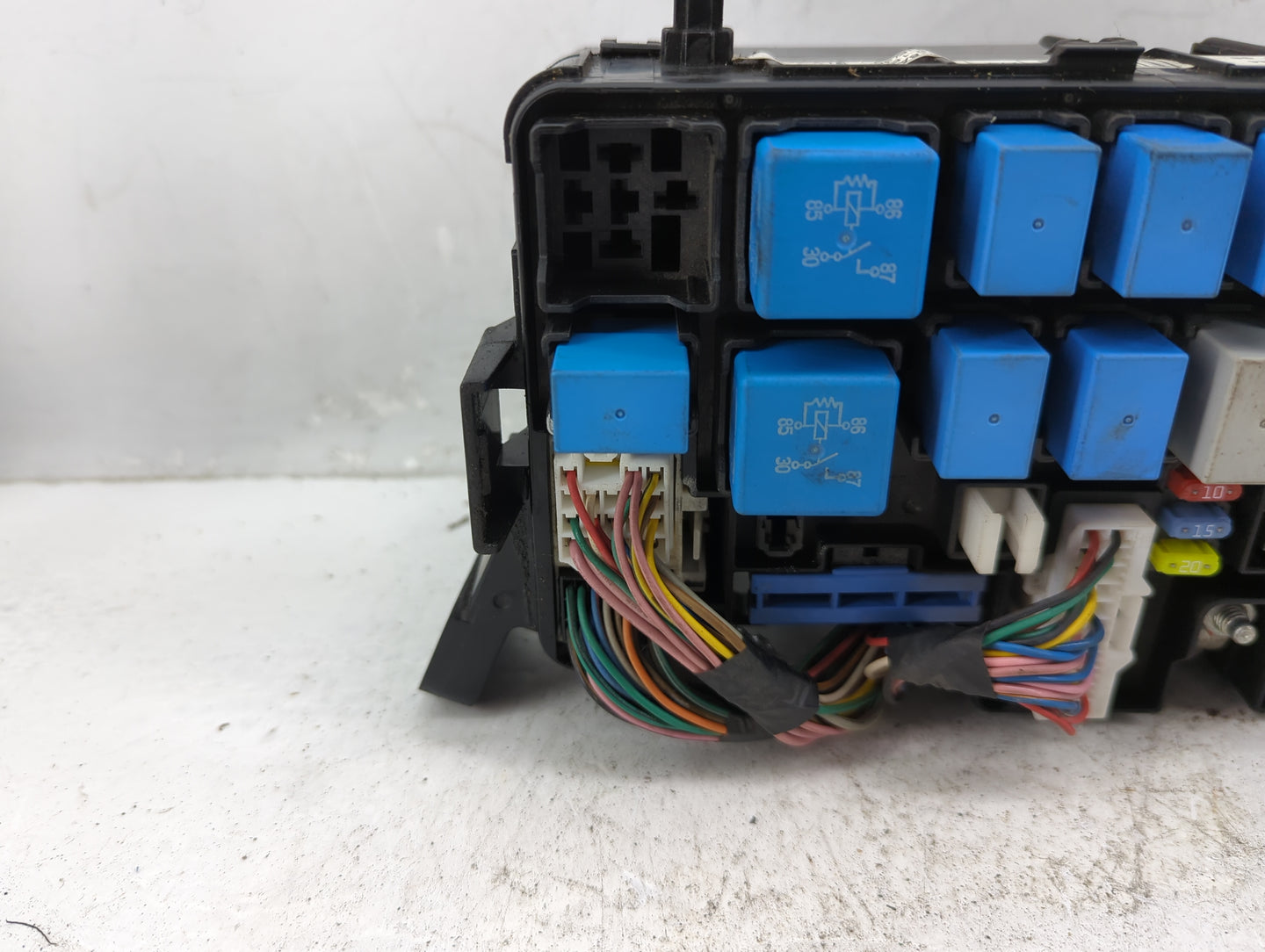 2006-2011 Hyundai Accent Fusebox Fuse Box Panel Relay Module P/N:91219-1E194 91203 1E020 Fits Fits 2006 2007 2008 2009 2010 