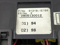 2006-2011 Hyundai Accent Fusebox Fuse Box Panel Relay Module P/N:91219-1E194 91203 1E020 Fits Fits 2006 2007 2008 2009 2010 