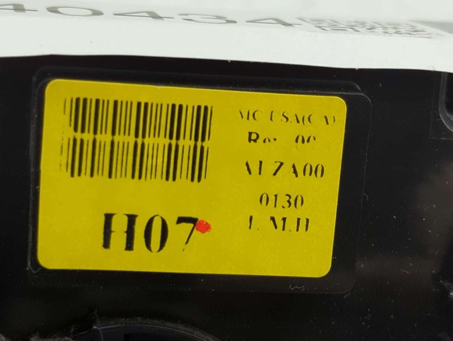 2006-2008 Hyundai Accent Climate Control Module Temperature AC/Heater Replacement P/N:97250-1EXXX Fits Fits 2006 2007 2008 O