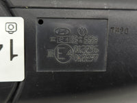 2006-2007 Hyundai Accent Passenger Side View Mirror - Right Door Mirror OEM Used - Oemusedautoparts1.com