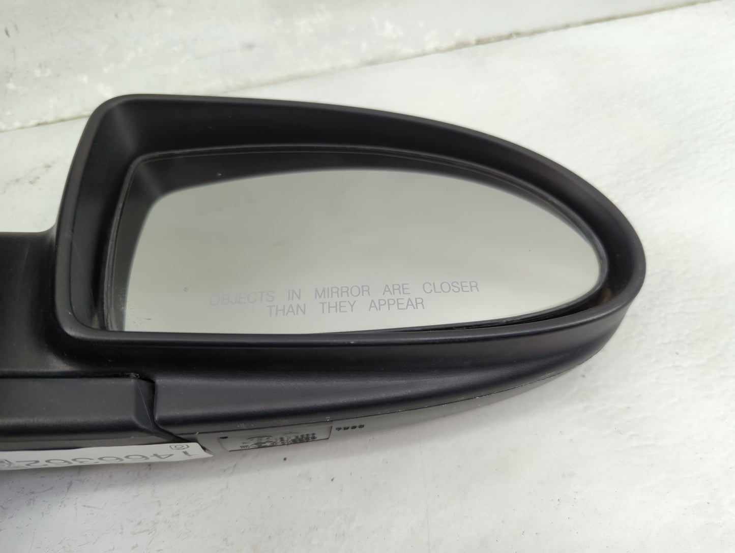 2006-2007 Hyundai Accent Passenger Side View Mirror - Right Door Mirror OEM Used - Oemusedautoparts1.com