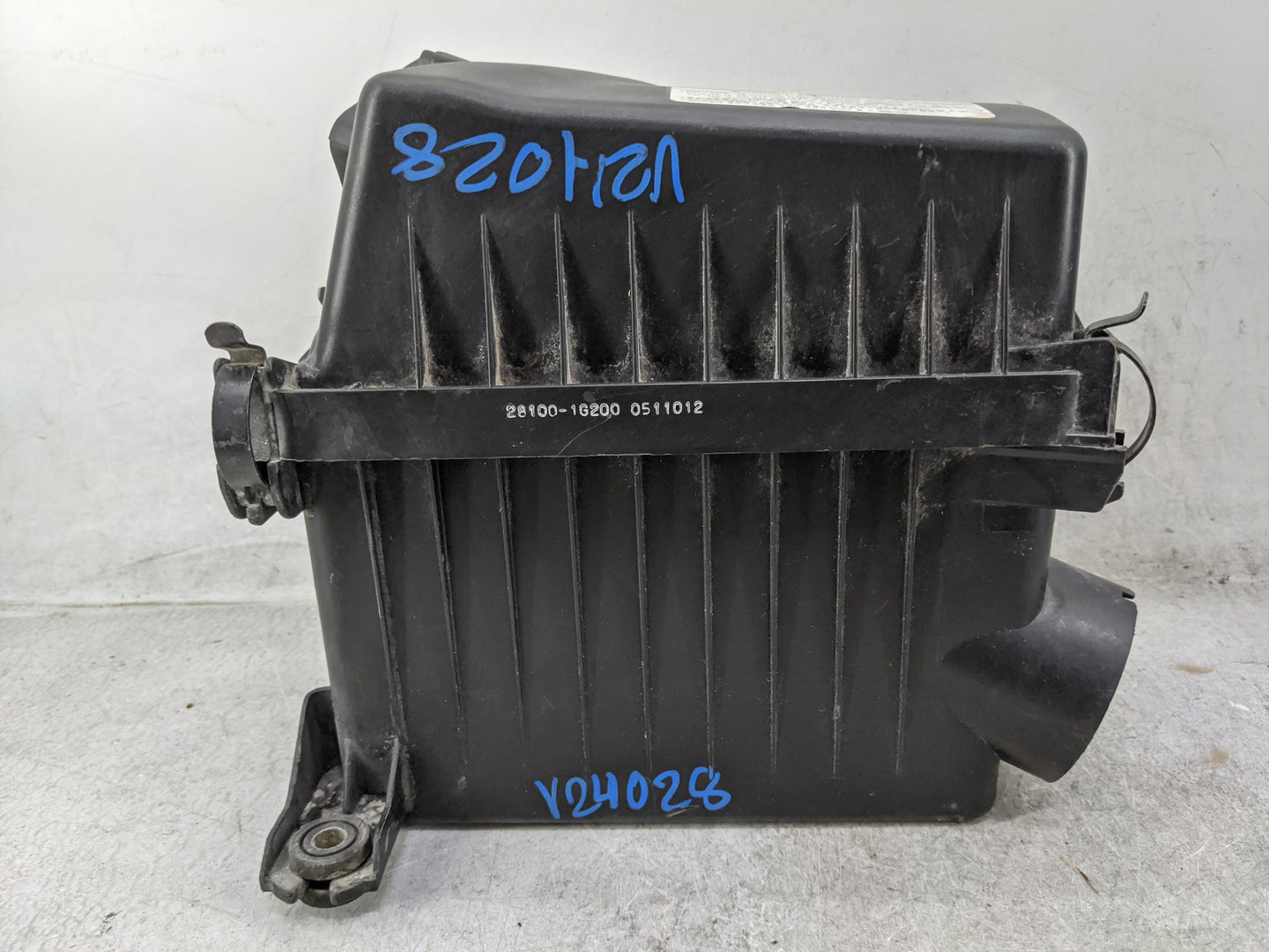 2006-2006 Hyundai Accent Air Cleaner Intake-duct Hose Tube - Oemusedautoparts1.com