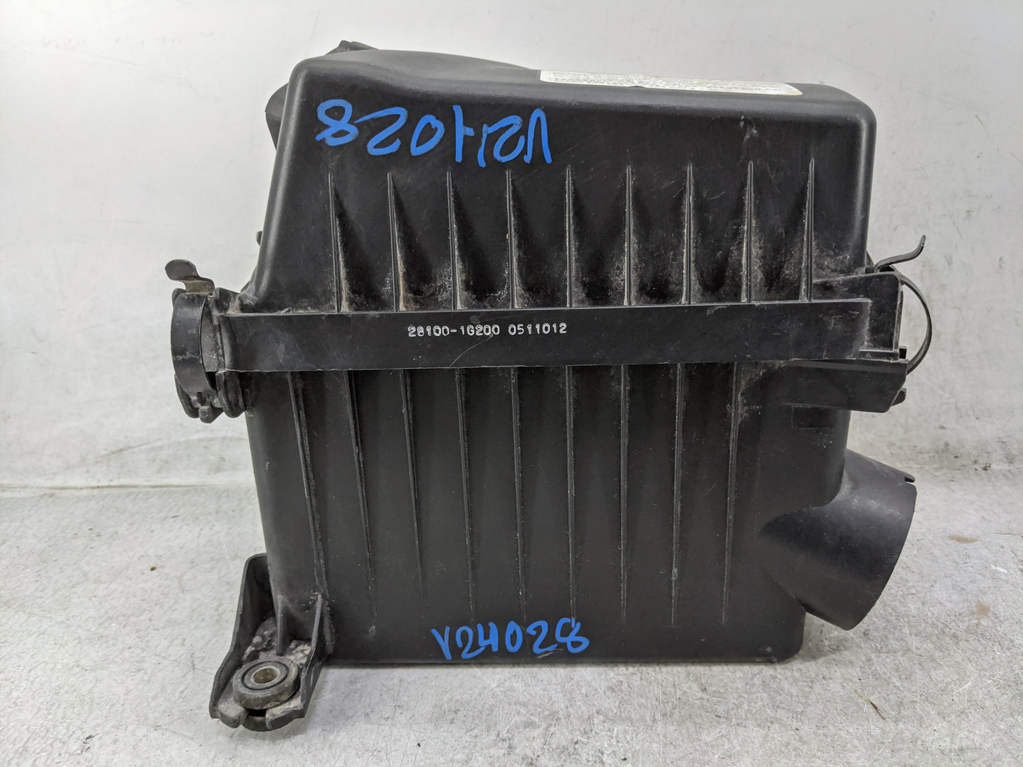 2006-2006 Hyundai Accent Air Cleaner Intake-duct Hose Tube - Oemusedautoparts1.com