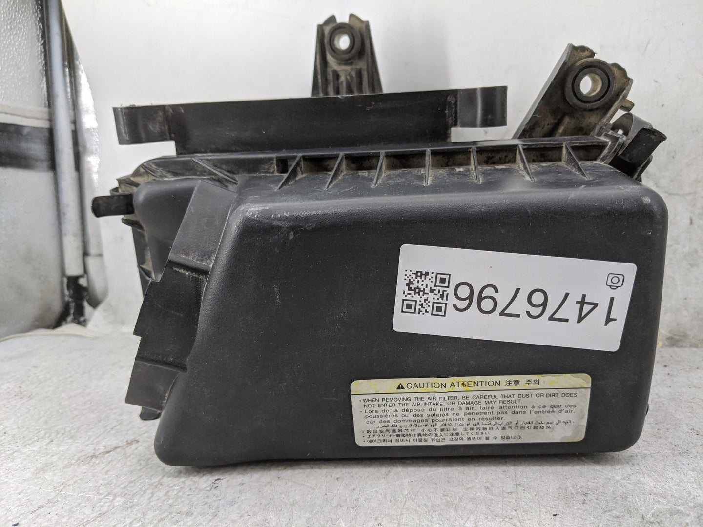 2006-2006 Hyundai Accent Air Cleaner Intake-duct Hose Tube - Oemusedautoparts1.com