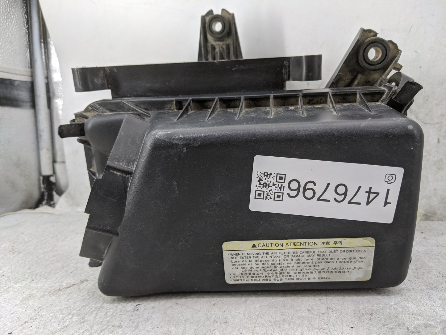 2006-2006 Hyundai Accent Air Cleaner Intake-duct Hose Tube - Oemusedautoparts1.com
