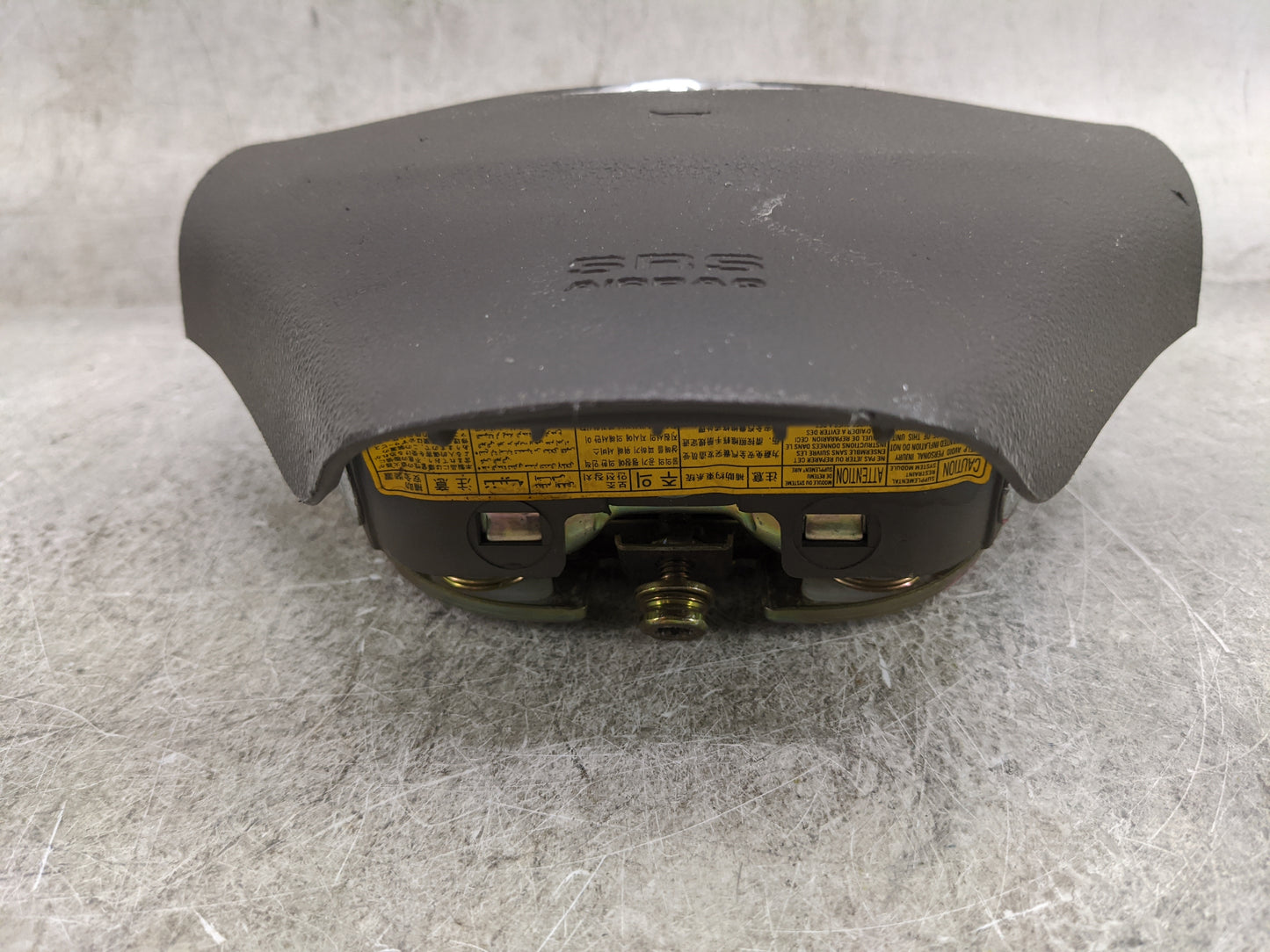 2006-2007 Hyundai Accent Air Bag Driver Left Steering Wheel Mounted 1477619 - Oemusedautoparts1.com