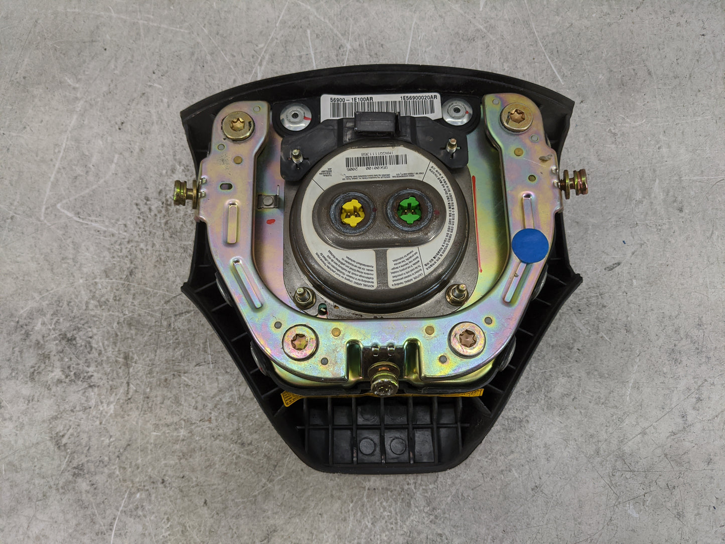 2006-2007 Hyundai Accent Air Bag Driver Left Steering Wheel Mounted 1477619 - Oemusedautoparts1.com