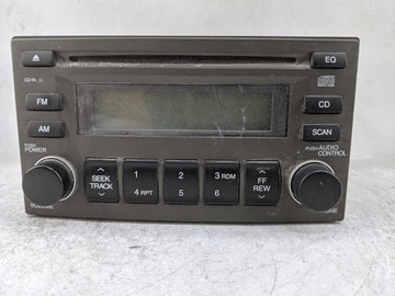 2006-2011 Hyundai Accent Radio AM FM Cd Player Receiver Replacement P/N:96100-1E480AR 961001E480AR Fits OEM Used Auto Parts 
