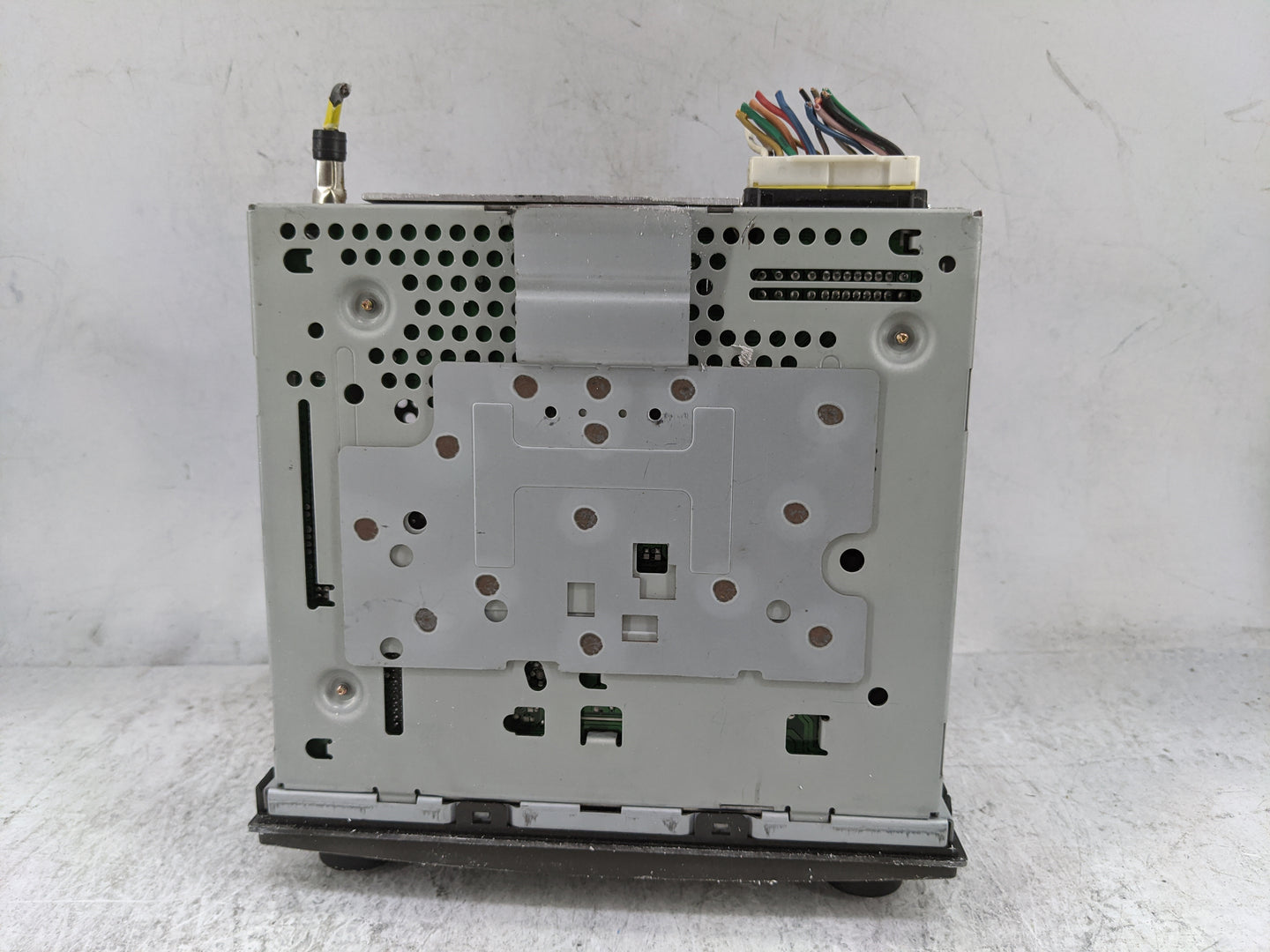 2006-2011 Hyundai Accent Radio AM FM Cd Player Receiver Replacement P/N:96100-1E480AR 961001E480AR Fits OEM Used Auto Parts 