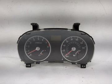 2006 Hyundai Accent Instrument Cluster Speedometer Gauges P/N:94001-1E240 Miles: Fits OEM Used Auto Parts - Oemusedautoparts