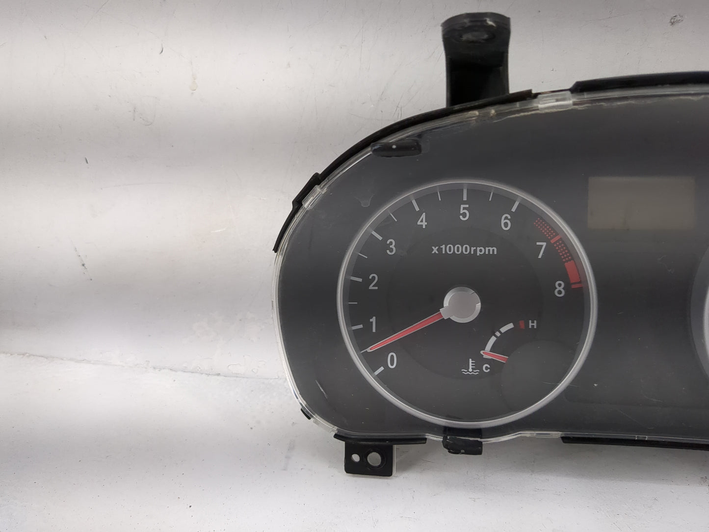 2006 Hyundai Accent Instrument Cluster Speedometer Gauges P/N:94001-1E240 Miles: Fits OEM Used Auto Parts - Oemusedautoparts