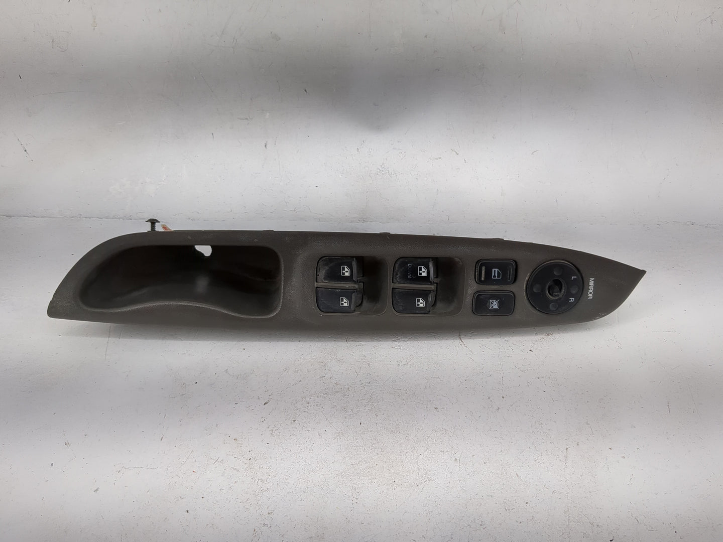 2006-2011 Hyundai Accent Master Power Window Switch Replacement Driver Side Left P/N:202004436 Fits OEM Used Auto Parts - Oe