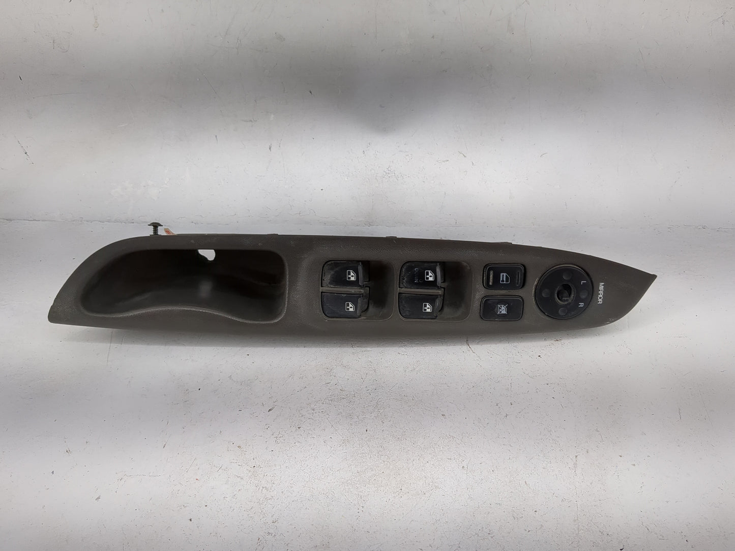2006-2011 Hyundai Accent Master Power Window Switch Replacement Driver Side Left P/N:202004436 Fits OEM Used Auto Parts - Oe