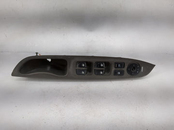 2006-2011 Hyundai Accent Master Power Window Switch Replacement Driver Side Left P/N:202004436 Fits OEM Used Auto Parts - Oe