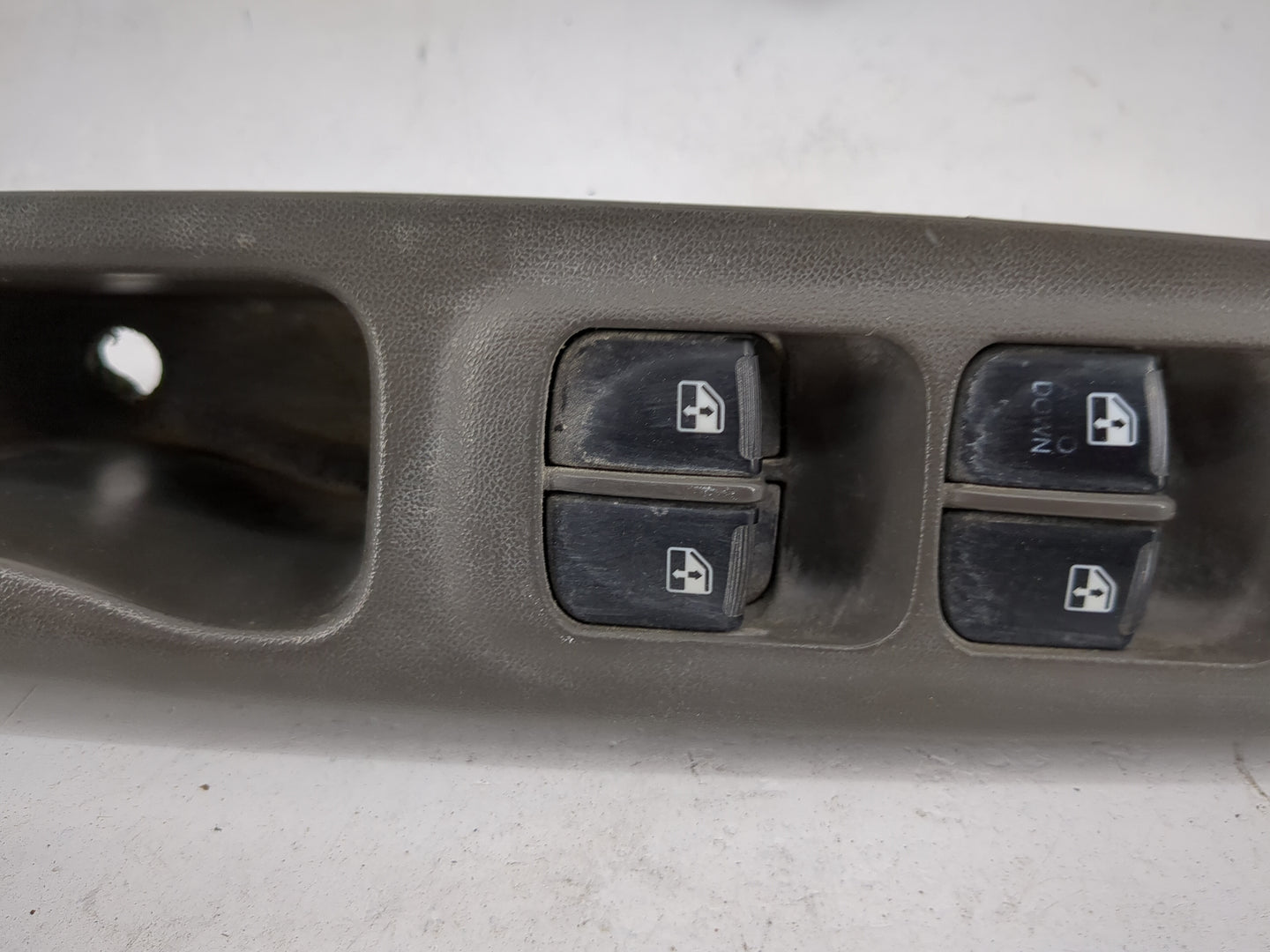 2006-2011 Hyundai Accent Master Power Window Switch Replacement Driver Side Left P/N:202004436 Fits OEM Used Auto Parts - Oe