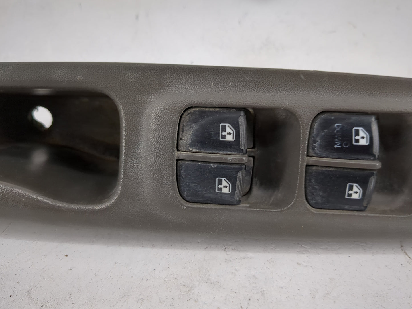 2006-2011 Hyundai Accent Master Power Window Switch Replacement Driver Side Left P/N:202004436 Fits OEM Used Auto Parts - Oe