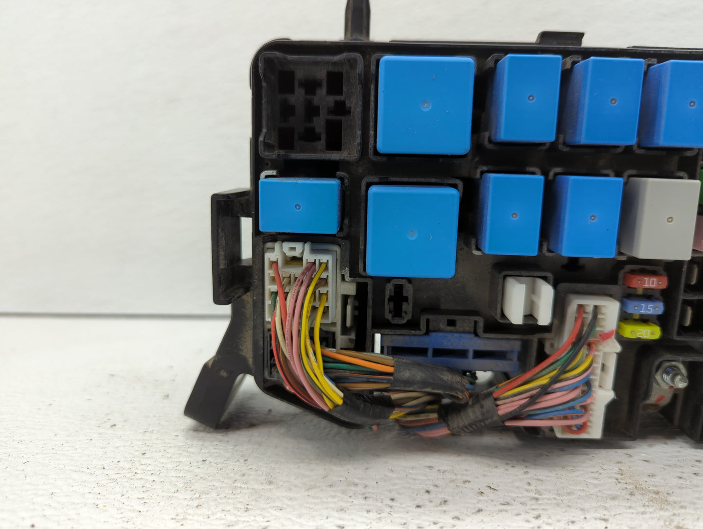 2006-2011 Hyundai Accent Fusebox Fuse Box Panel Relay Module P/N:91282-1E990 91203-1E020 Fits Fits 2006 2007 2008 2009 2010 
