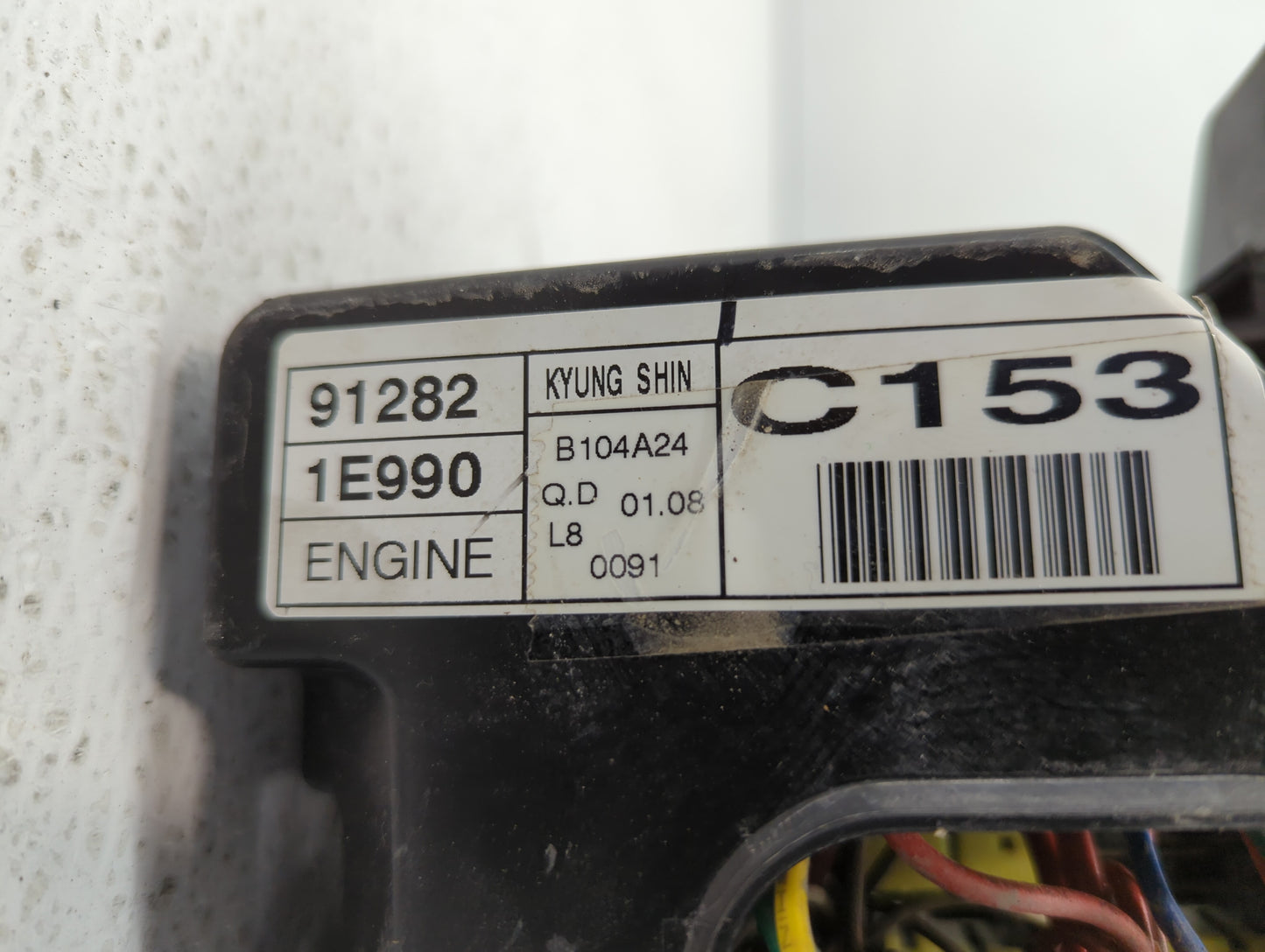 2006-2011 Hyundai Accent Fusebox Fuse Box Panel Relay Module P/N:91282-1E990 91203-1E020 Fits Fits 2006 2007 2008 2009 2010 