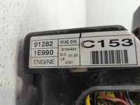 2006-2011 Hyundai Accent Fusebox Fuse Box Panel Relay Module P/N:91282-1E990 91203-1E020 Fits Fits 2006 2007 2008 2009 2010 