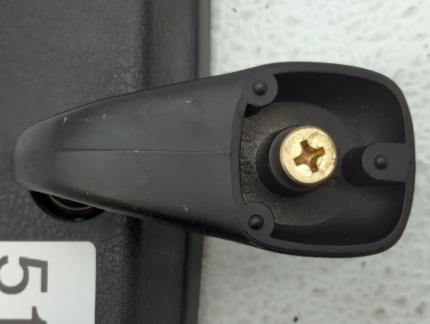 2005-2011 Hyundai Accent Interior Rear View Mirror Replacement OEM Fits OEM Used Auto Parts - Oemusedautoparts1.com