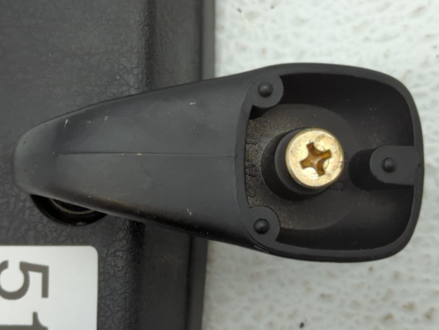 2005-2011 Hyundai Accent Interior Rear View Mirror Replacement OEM Fits OEM Used Auto Parts - Oemusedautoparts1.com