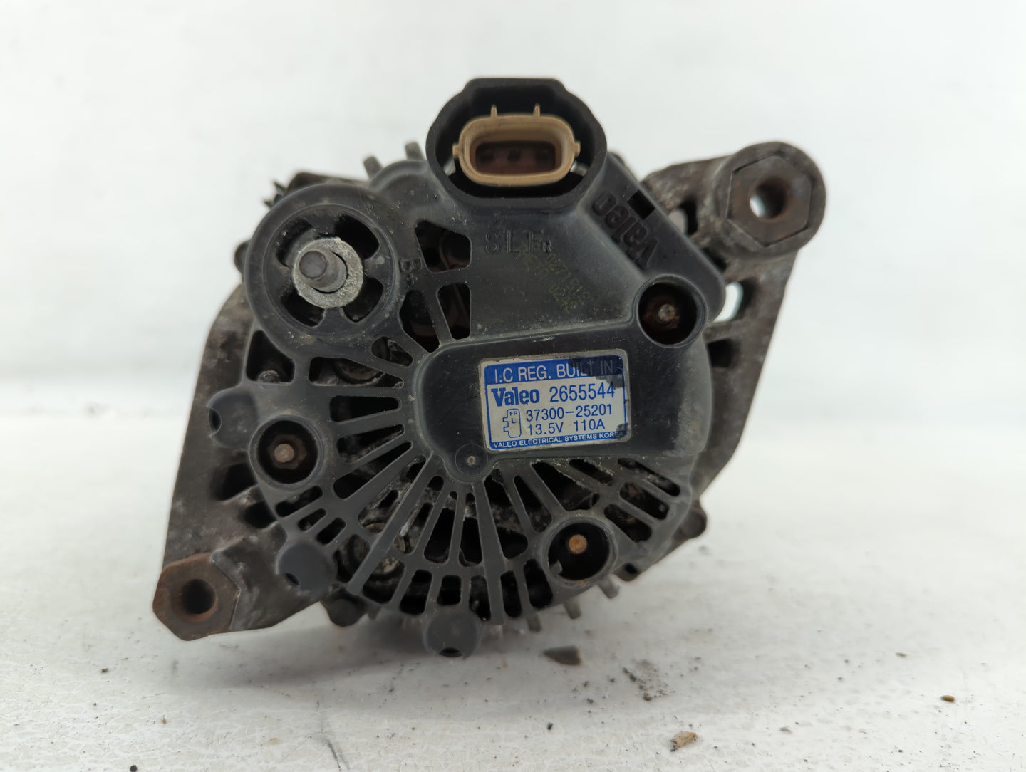 2006 Hyundai Accent Alternator Replacement Generator Charging Assembly Engine OEM P/N:2655544 37300-25201 Fits Fits 2007 OEM