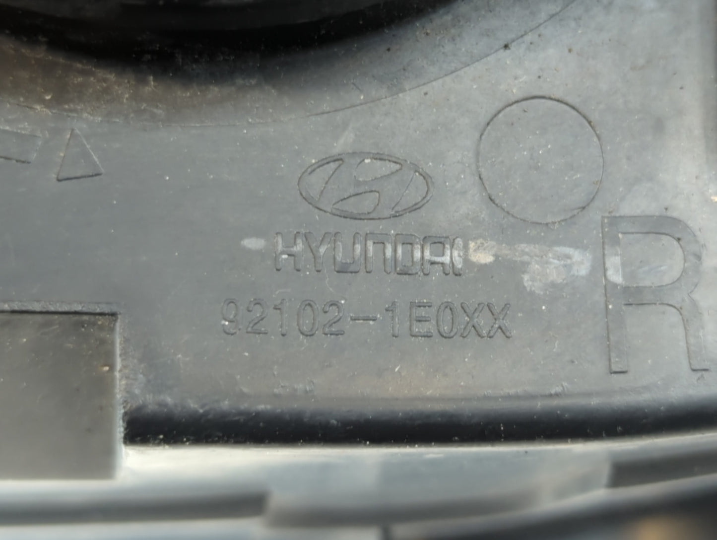2006-2011 Hyundai Accent Passenger Right Oem Head Light Headlight Lamp - Oemusedautoparts1.com