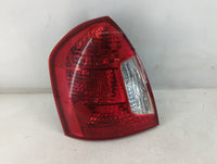 2006-2011 Hyundai Accent Tail Light Assembly Driver Left OEM P/N:93401-1E010 Fits Fits 2006 2007 2008 2009 2010 2011 OEM Use