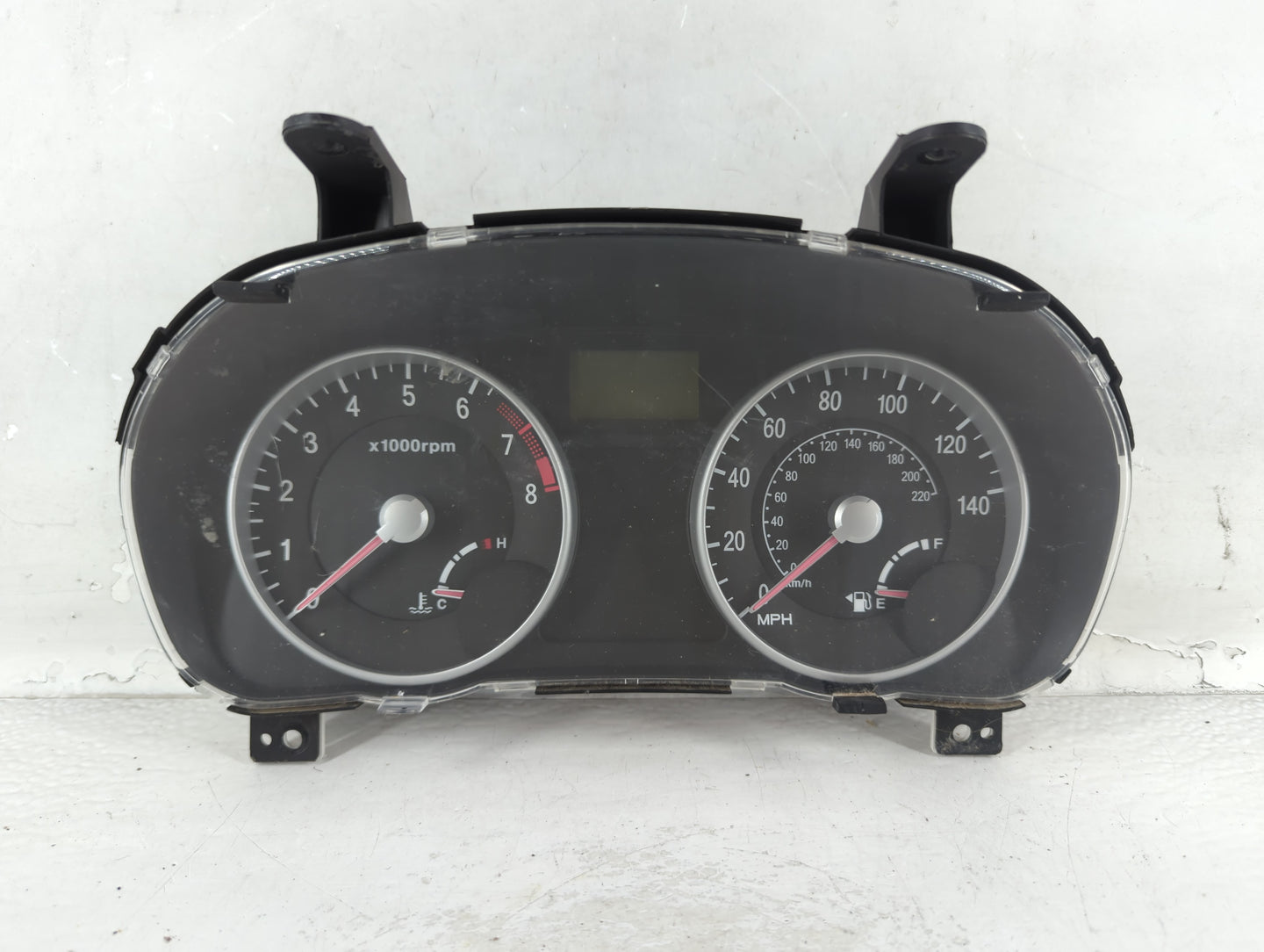 2006-2008 Hyundai Accent Instrument Cluster Speedometer Gauges Fits Fits 2006 2007 2008 OEM Used Auto Parts - Oemusedautopar