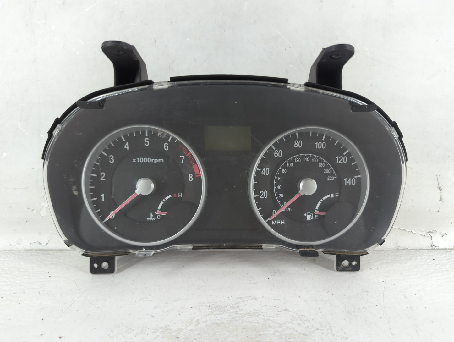 2006-2008 Hyundai Accent Instrument Cluster Speedometer Gauges Fits Fits 2006 2007 2008 OEM Used Auto Parts - Oemusedautopar