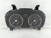 2006-2008 Hyundai Accent Instrument Cluster Speedometer Gauges Fits Fits 2006 2007 2008 OEM Used Auto Parts - Oemusedautopar