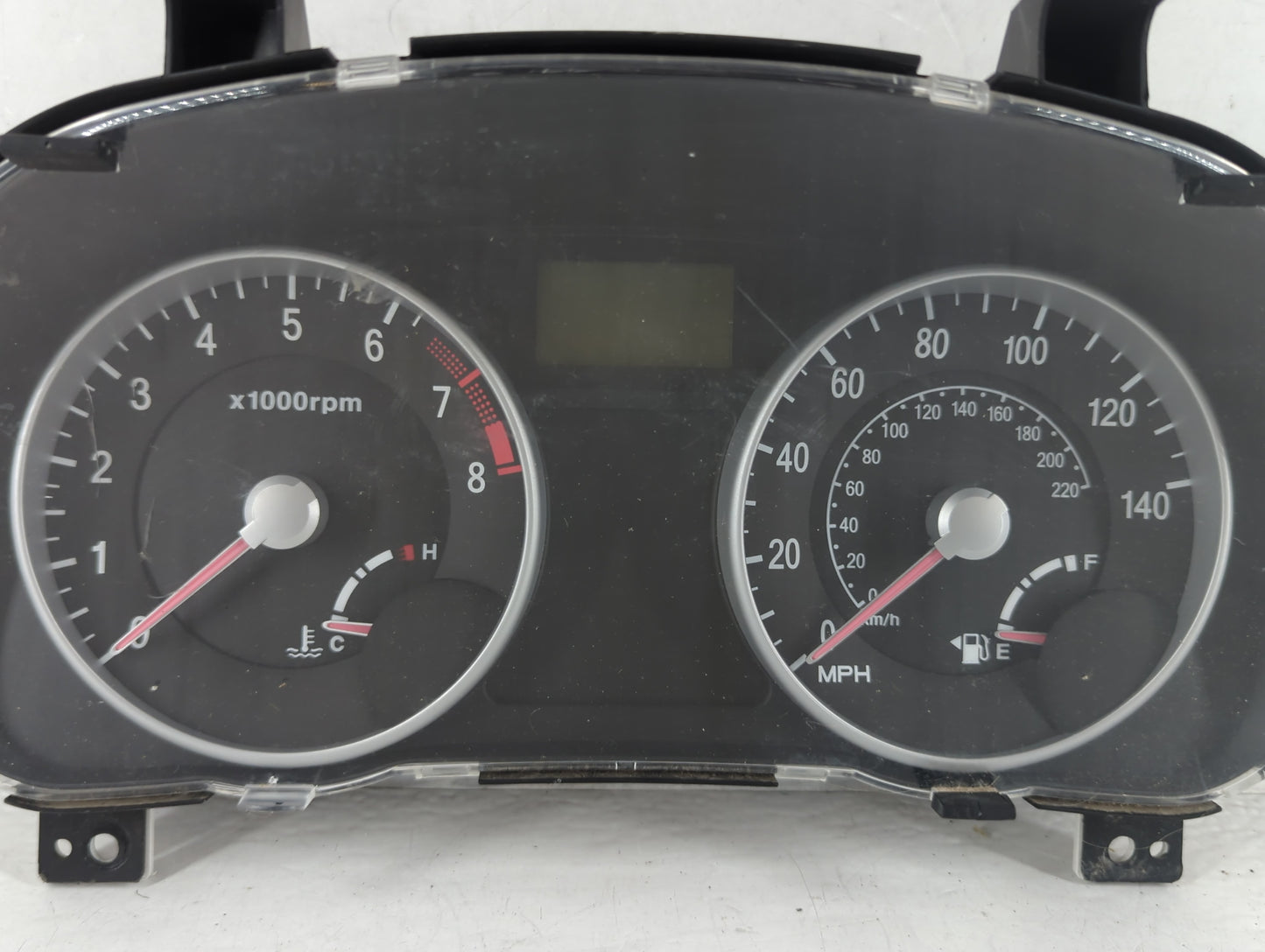 2006-2008 Hyundai Accent Instrument Cluster Speedometer Gauges Fits Fits 2006 2007 2008 OEM Used Auto Parts - Oemusedautopar