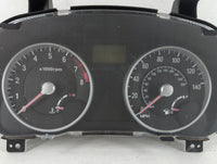 2006-2008 Hyundai Accent Instrument Cluster Speedometer Gauges Fits Fits 2006 2007 2008 OEM Used Auto Parts - Oemusedautopar