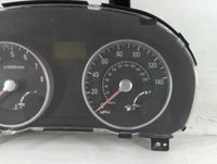 2006-2008 Hyundai Accent Instrument Cluster Speedometer Gauges Fits Fits 2006 2007 2008 OEM Used Auto Parts - Oemusedautopar