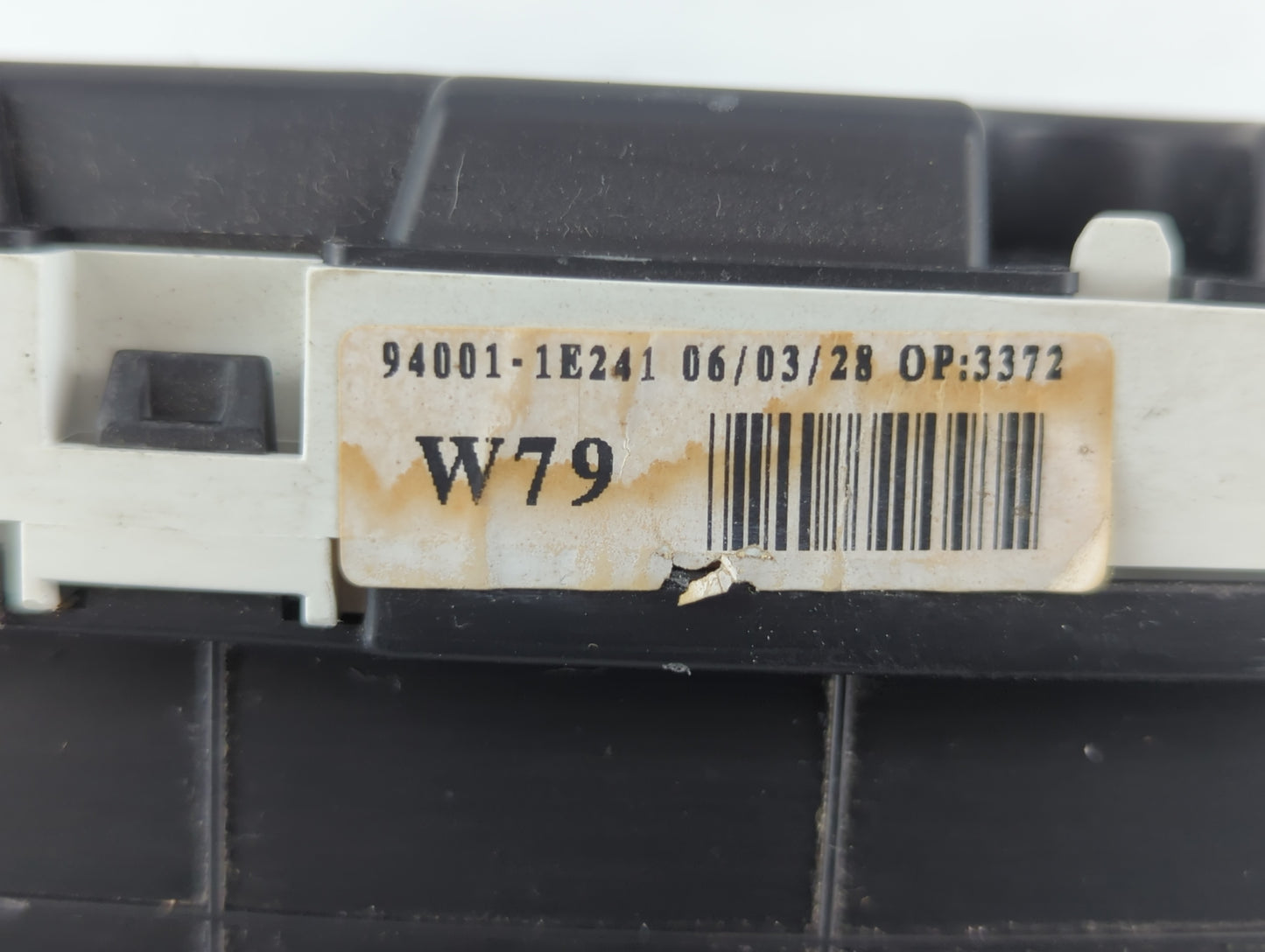 2006-2008 Hyundai Accent Instrument Cluster Speedometer Gauges Fits Fits 2006 2007 2008 OEM Used Auto Parts - Oemusedautopar