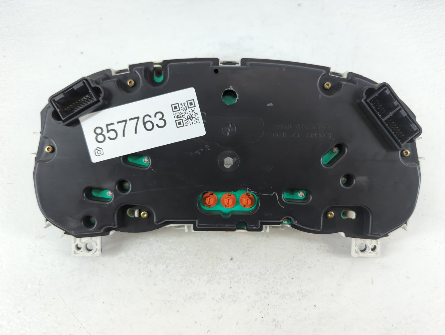 2006-2008 Hyundai Accent Instrument Cluster Speedometer Gauges Fits Fits 2006 2007 2008 OEM Used Auto Parts - Oemusedautopar