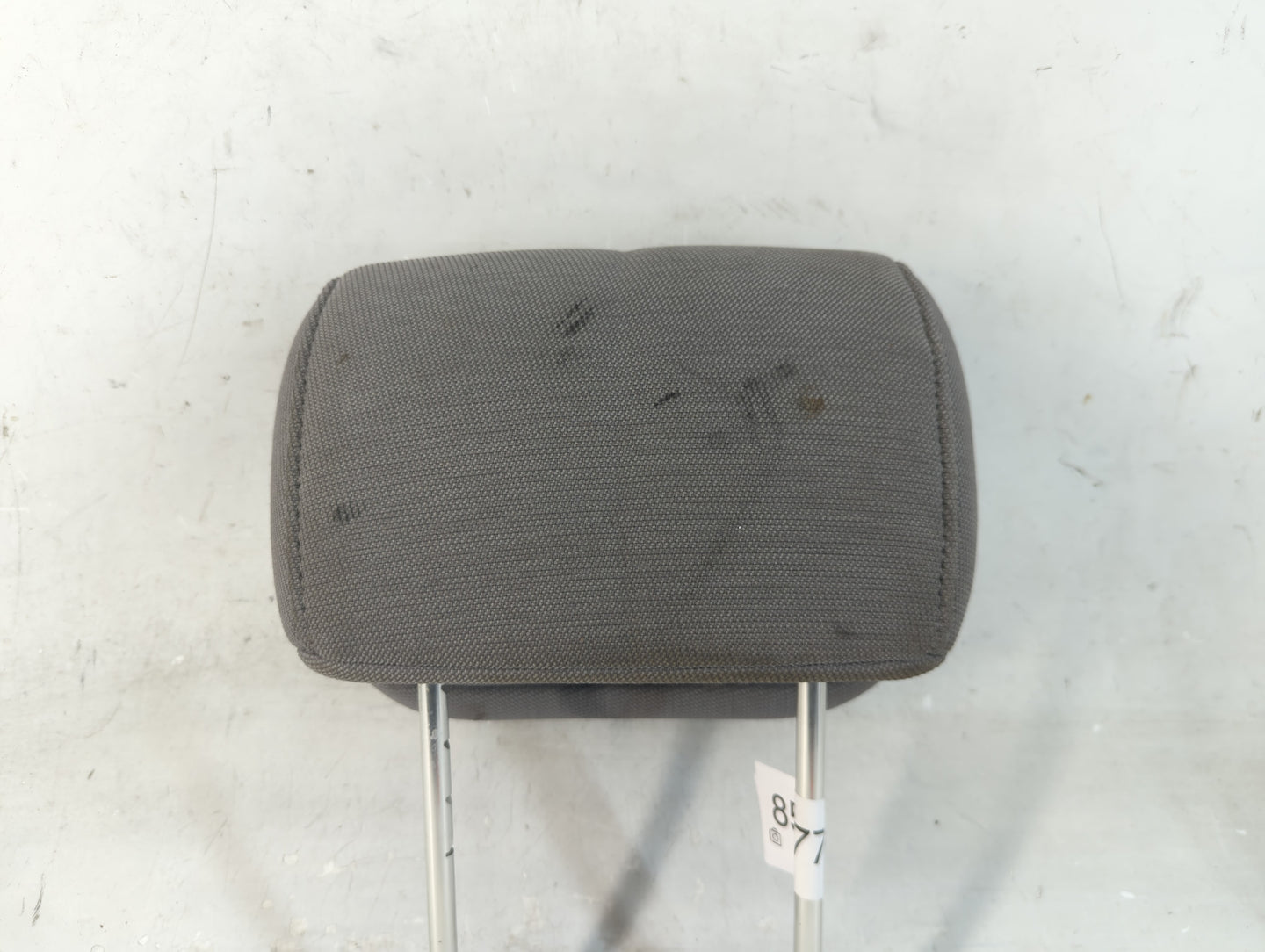 2006-2011 Hyundai Accent Headrest Head Rest Front Driver Passenger Seat Fits Fits 2006 2007 2008 2009 2010 2011 OEM Used Aut