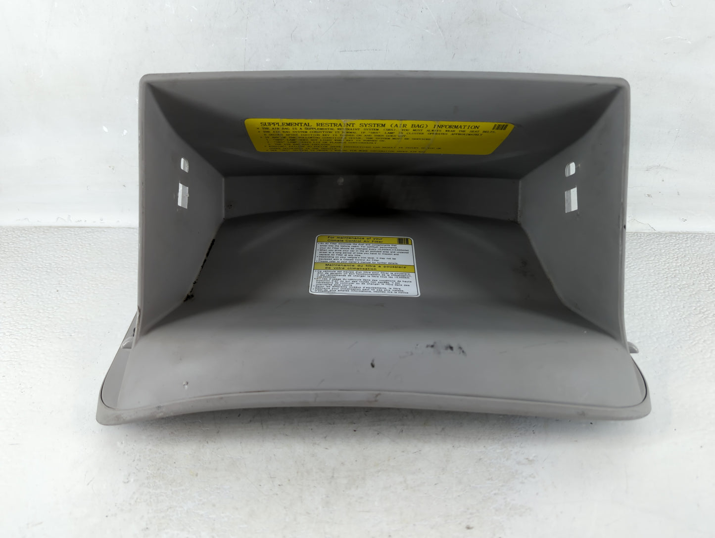Hyundai Accent Passenger Glove Box Door Storage Compartment - Oemusedautoparts1.com