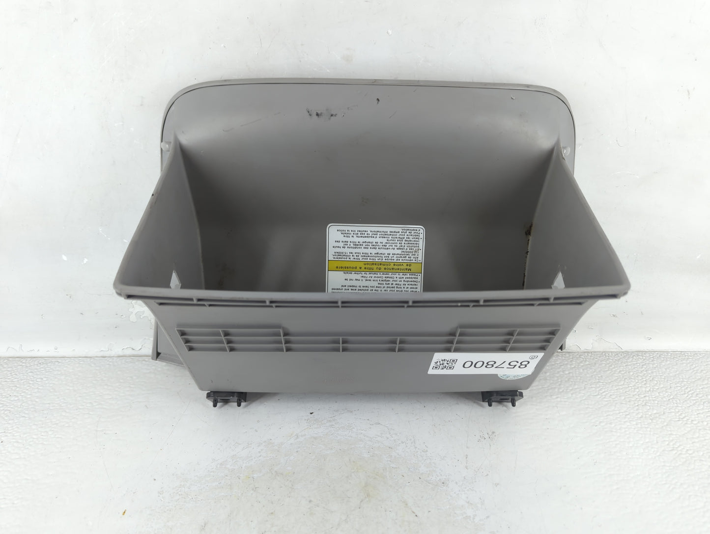 Hyundai Accent Passenger Glove Box Door Storage Compartment - Oemusedautoparts1.com