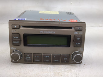 compare product 2006-2008 Hyundai Azera Radio AM FM Cd Player Receiver Replacement P/N:96170-3L100A9 961703L100A9 Fits Fits 2006 2007 2008 OEM Used Auto Parts