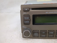 2006-2008 Hyundai Azera Radio AM FM Cd Player Receiver Replacement P/N:96170-3L100A9 961703L100A9 Fits Fits 2006 2007 2008 O