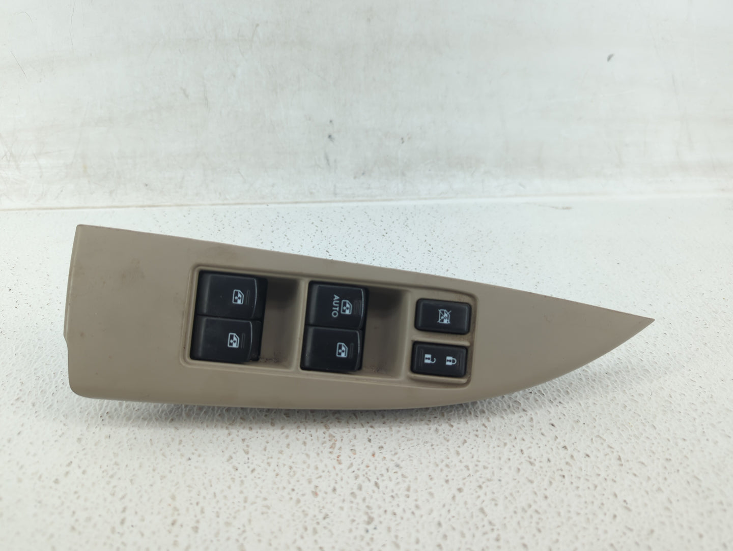 2006-2009 Hyundai Azera Master Power Window Switch Replacement Driver Side Left P/N:83071AJ21A 93570-3L400X6 Fits OEM Used A
