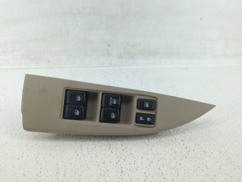 compare product 2006-2009 Hyundai Azera Master Power Window Switch Replacement Driver Side Left P/N:83071AJ21A 93570-3L400X6 Fits OEM Used Auto Parts