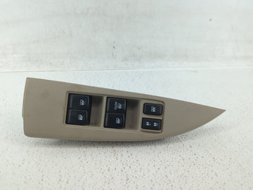 2006-2009 Hyundai Azera Master Power Window Switch Replacement Driver Side Left P/N:83071AJ21A 93570-3L400X6 Fits OEM Used A