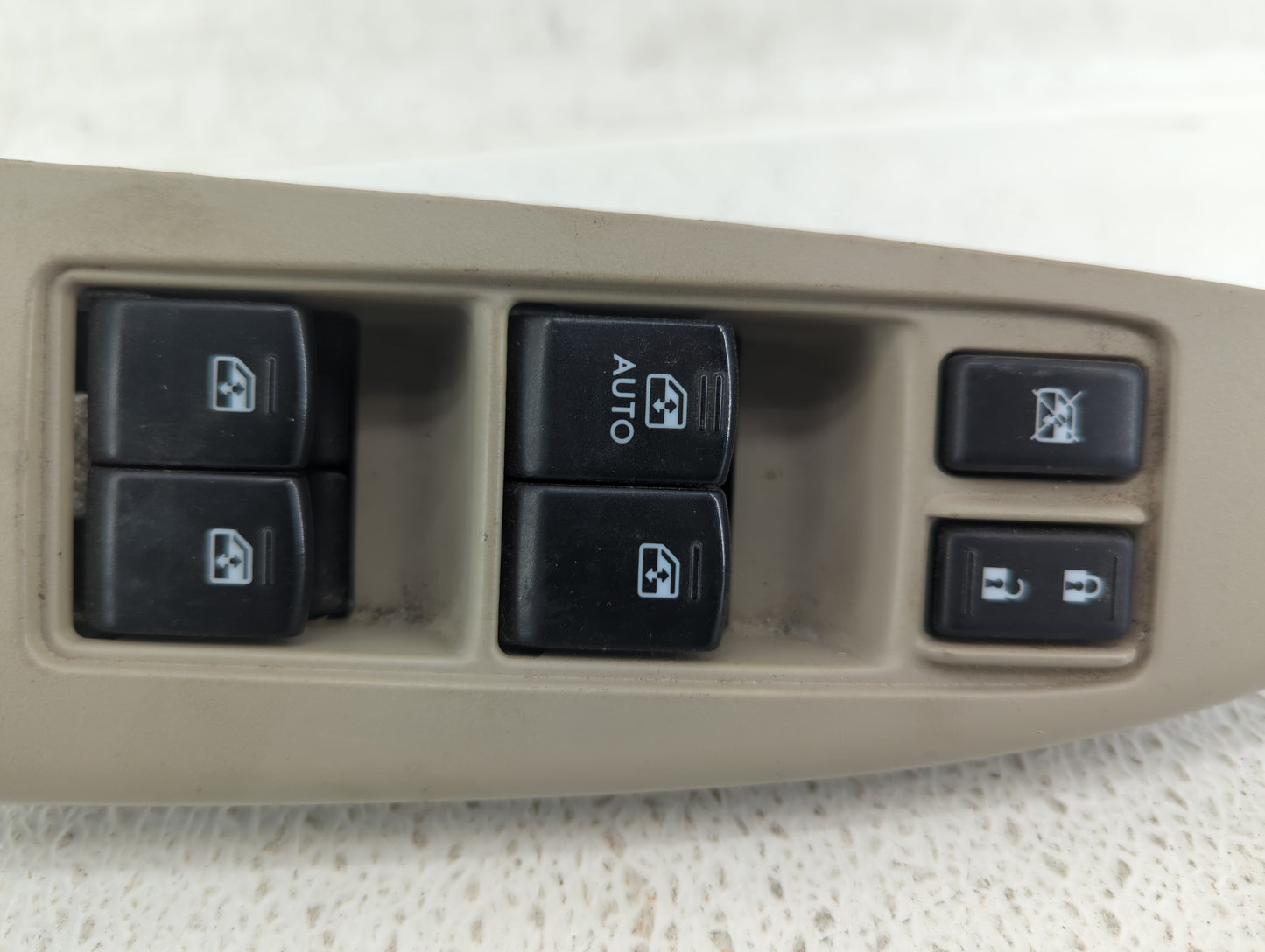 2006-2009 Hyundai Azera Master Power Window Switch Replacement Driver Side Left P/N:83071AJ21A 93570-3L400X6 Fits OEM Used A