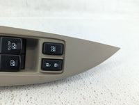 2006-2009 Hyundai Azera Master Power Window Switch Replacement Driver Side Left P/N:83071AJ21A 93570-3L400X6 Fits OEM Used A