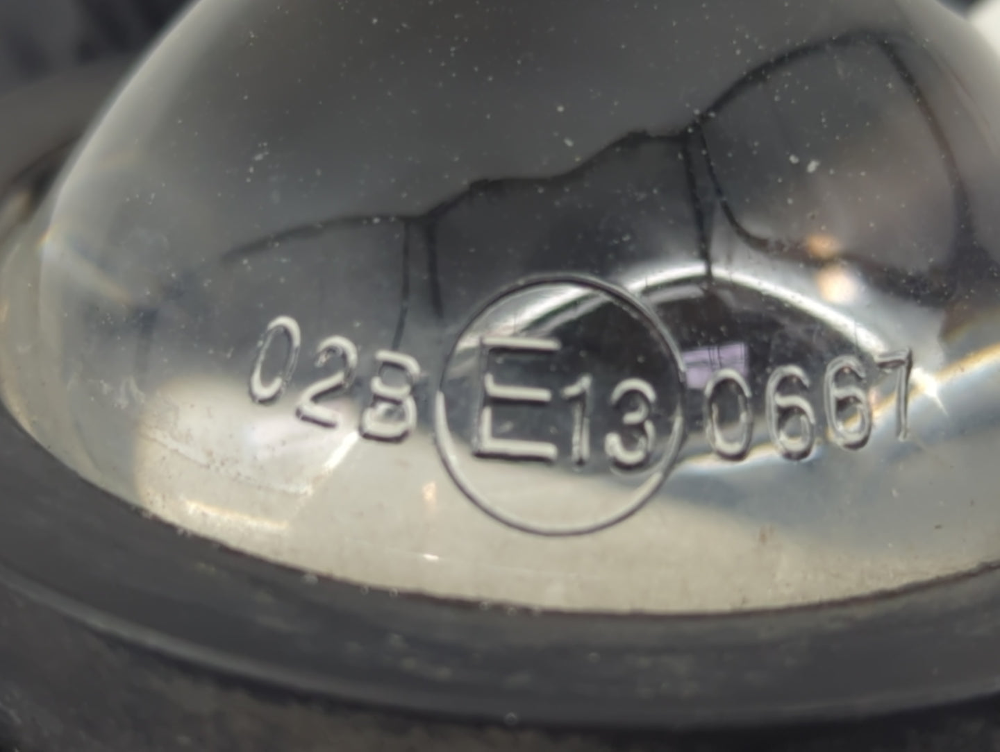 2004-2006 Hyundai Elantra Passenger Right Oem Front Light Lamp - Oemusedautoparts1.com