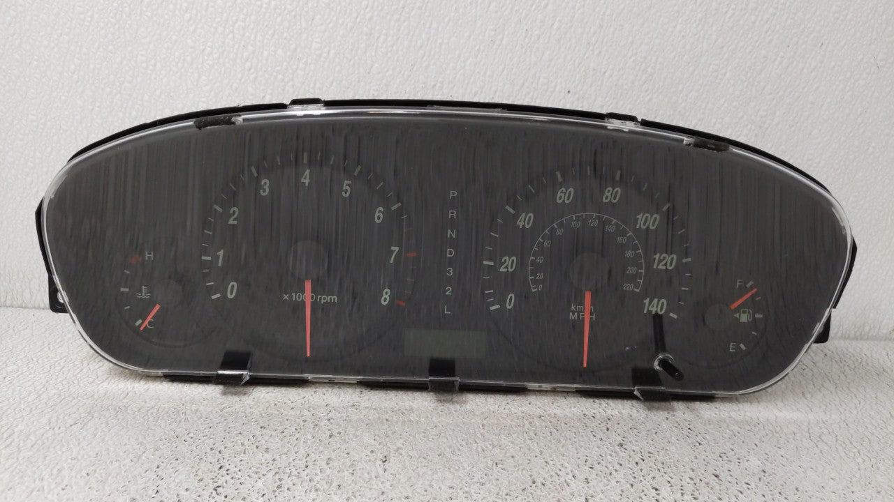 2004-2006 Hyundai Elantra Instrument Cluster Speedometer Gauges P/N:94004-2D031 Fits Fits 2004 2005 2006 OEM Used Auto Parts