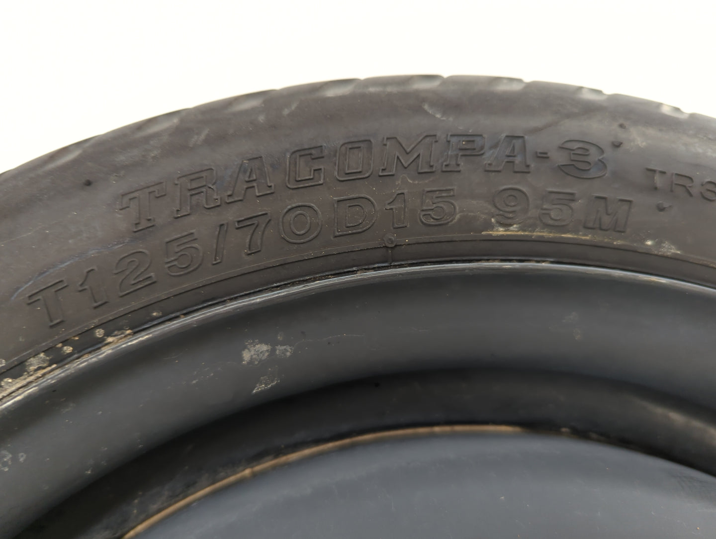 1992-2006 Hyundai Elantra Spare Donut Tire Wheel Rim Oem - Oemusedautoparts1.com