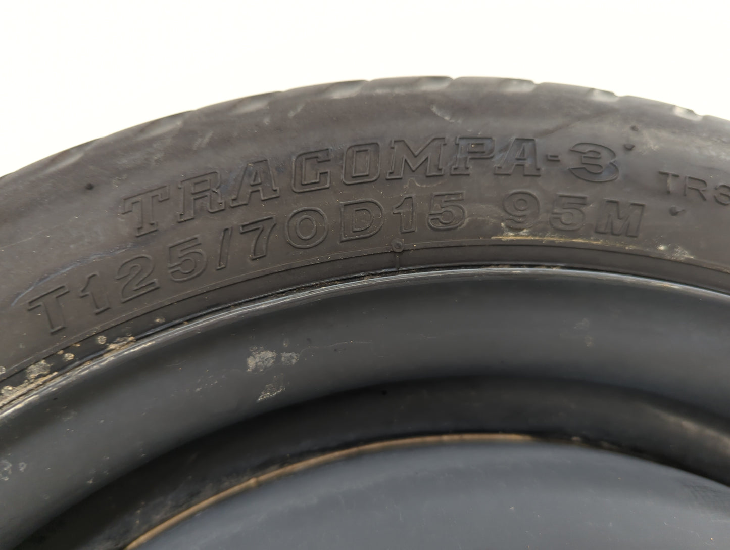 1992-2006 Hyundai Elantra Spare Donut Tire Wheel Rim Oem - Oemusedautoparts1.com